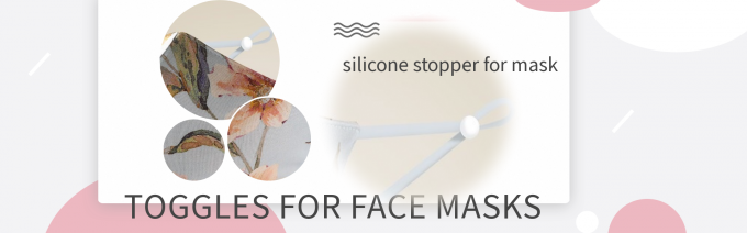 bouchon de silicone pour la serrure élastique de corde de masque