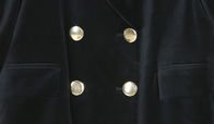 Plastic / Alloy Metal Trench Coat Buttons 12L 14L 18L 24L Decorative Winter Button