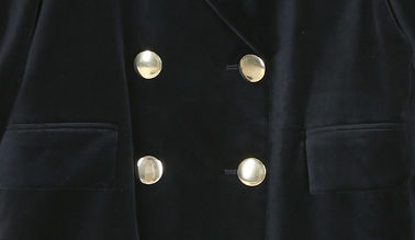 Plastic / Alloy Metal Trench Coat Buttons 12L 14L 18L 24L Decorative Winter Button