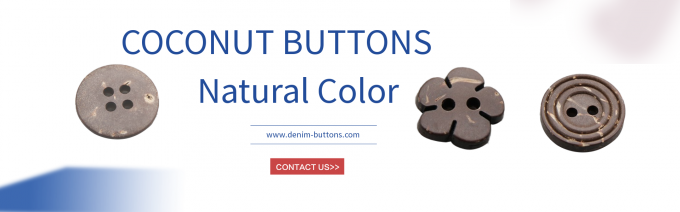 une gamme étendue de boutons de noix de coco, notre bouton de noix de coco plus populaire est de finition avec un lustre qui est disponible dans diverses couleurs et tailles.